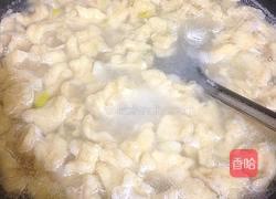西红柿面疙瘩汤的做法图解6
