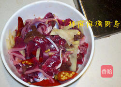 炒珺肝的做法图解2