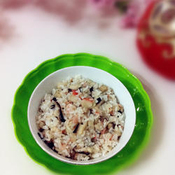 香菇海鲜炒饭的做法[图]