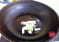 腐乳香芹炒豆干的做法图解5