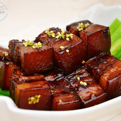 桂花红烧肉的做法[图]