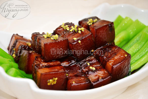 桂花红烧肉