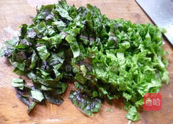 莴笋叶炒榨菜的做法图解4