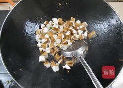 豆豉香干丁的做法图解5