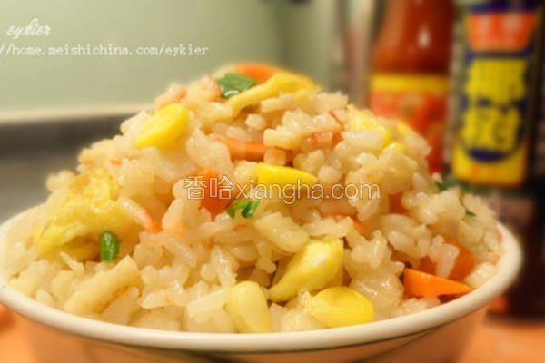蛋炒饭