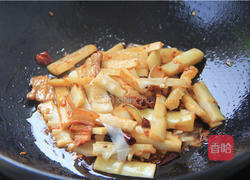 甜笋小炒肉的做法图解6