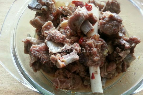 干焖羊肉