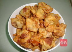 菠萝咕噜肉的做法图解10