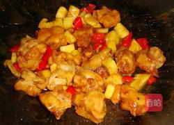 菠萝咕噜肉的做法图解12