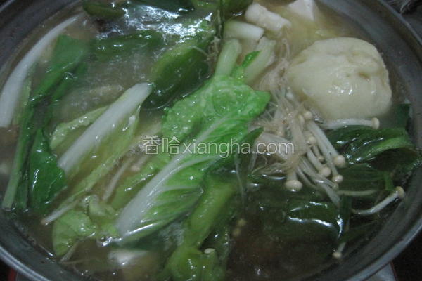 湖南特色腊肉自制火锅（炖锅）