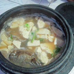 砂锅豆腐酱汤的做法[图]