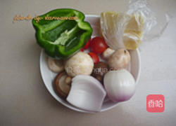 蔬菜披萨的做法图解4