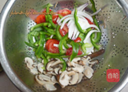 蔬菜披萨的做法图解7