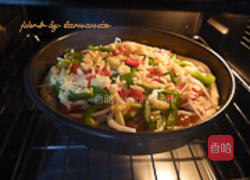 蔬菜披萨的做法图解14