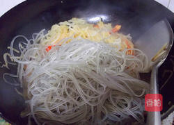 萝卜丝炒粉丝的做法图解9