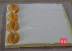 黄桃蛋糕卷的做法图解10