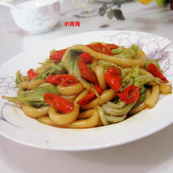 白菜炒粉的做法[图]