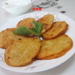炸南瓜丝饼的做法[图]