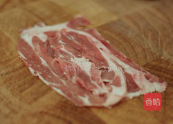 粢饭羊肉卷的做法图解3