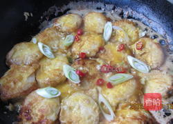 锅塌菇盒的做法图解8