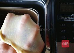 黑芝麻土司面包机的做法图解1