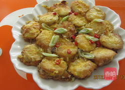 锅塌菇盒的做法图解9