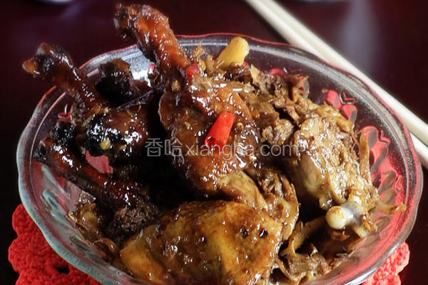 麻辣鸭架