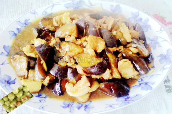 肉片烧茄子