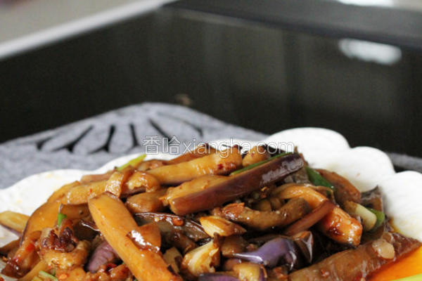 家常肉沫烧茄子