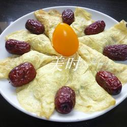 红枣蛋饺的做法[图]