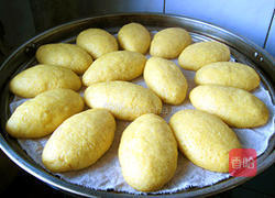 烫面玉米饼子的做法图解8
