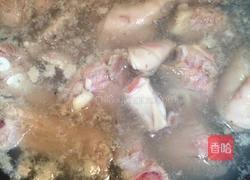 黄芪肉骨猪蹄的做法图解2