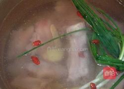 黄芪肉骨猪蹄的做法图解4