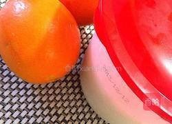 橙子酒酿汤的做法图解1