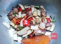 香干炒腊肉的做法图解6