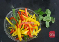 彩椒鸡丝的做法图解3