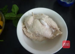 彩椒鸡丝的做法图解4