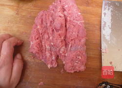 羊肉丸子的做法图解4