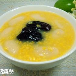 玉米豆枣粥的做法[图]