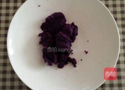 紫薯土司面包机的做法图解4