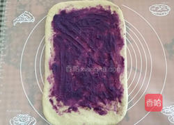 紫薯土司面包机的做法图解5