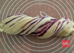 紫薯土司面包机的做法图解8