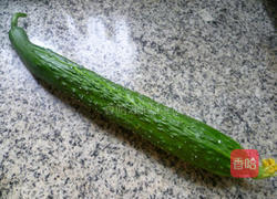 橄榄菜炒青瓜的做法图解1