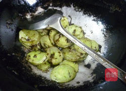 橄榄菜炒青瓜的做法图解9