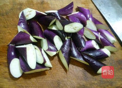 茄子炒大白菜的做法图解6