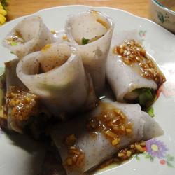 香菇虾仁肠粉的做法[图]