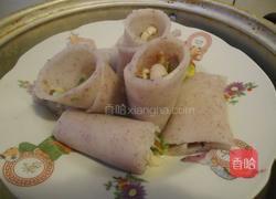 香菇虾仁肠粉的做法图解10