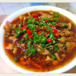 水煮肉片的做法[图]