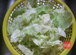 手撕包菜的做法图解2