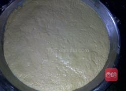 玉米面发糕的做法图解4